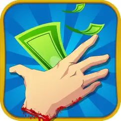 handless millionaire madness - guillotine tv game logo, reviews