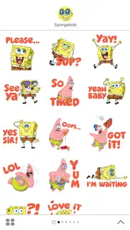 spongebob squarepants stickers айфон картинки 2
