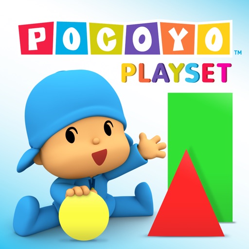 Pocoyo Playset - 2D Shapes app reviews download
