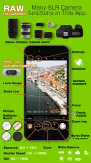 dslr lens kit raw & dual-lens айфон картинки 1
