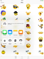 Adult Emojis Icons Pro - Naughty Emoji Faces Stickers Keyboard Emoticons for Texting ipad bilder 0