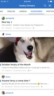 husky owners iphone capturas de pantalla 2