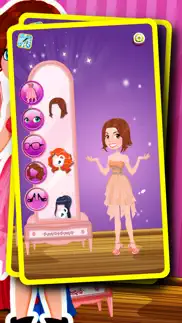 princess dress up hair and salon games iphone images 3