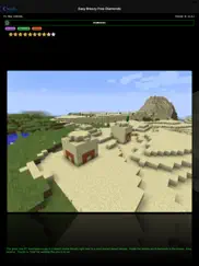 amazing seeds for minecraft pro edition ipad images 3