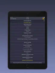 techapp pour seat iPad Captures Décran 4