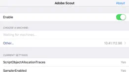 adobe scout iphone capturas de pantalla 2