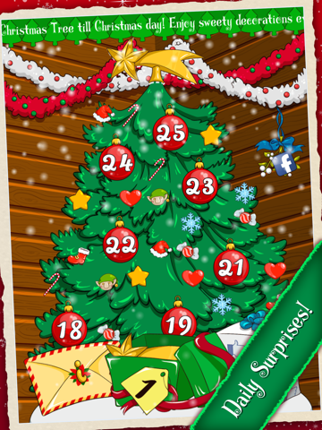 christmas 2015 - 25 free surprises advent calendar ipad resimleri 3