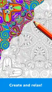 adult coloring book - coloring book for adults iphone images 2