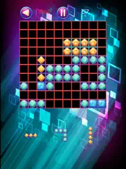 jewel glow in the dark - new tetroid puzzle game ipad images 2