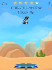 trampoline backflip - diving madness man games ipad images 4