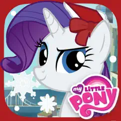 my little pony: rarity takes manehattan logo, reviews