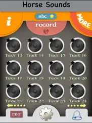 horse sounds - high quality soundboard, ringtones and more ipad images 2