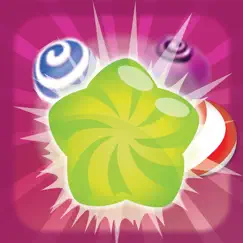 candy world star logo, reviews