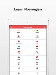 learn norwegian language ipad images 1
