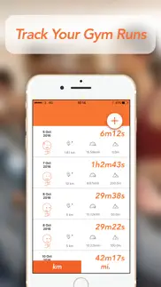 treadmill • gym run tracker iphone images 1