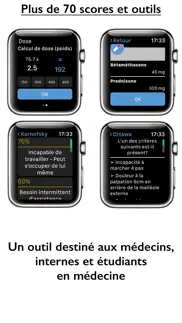 medical calc pour apple watch iPhone Captures Décran 4