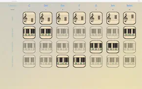 piano chord triads iphone resimleri 4