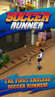 soccer runner: unlimited football rush! iphone images 1