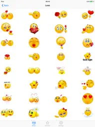 Adult Emojis Icons Pro - Naughty Emoji Faces Stickers Keyboard Emoticons for Texting ipad bilder 1
