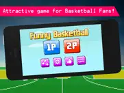 funny bouncy basketball - fun 2 player physics ipad images 3