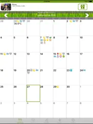 calendario womanlog baby pro ipad capturas de pantalla 1