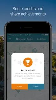 bergamo quest - unconventional tourist guide iphone capturas de pantalla 3