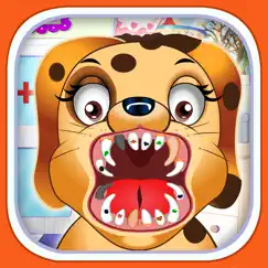 pet vet dentist doctor - games for kids free logo, reviews