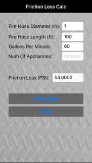 friction loss calc iphone images 1