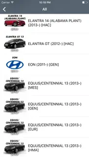hyundai car parts - etk parts diagrams iphone capturas de pantalla 1