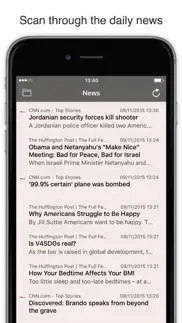 rss watch: your rss feed reader for news & blogs iphone images 2