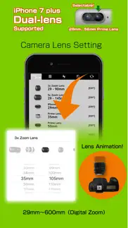 dslr lens kit raw & dual-lens айфон картинки 2