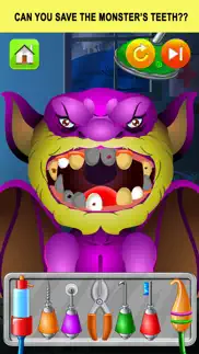monster dentist doctor shave - kid games free iphone images 2