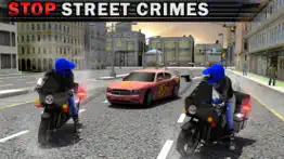 police bike crime patrol chase 3d gun shooter game iphone images 4
