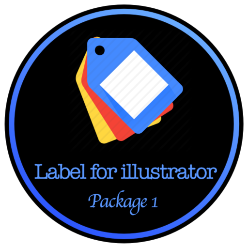 label design for adobe illustrator logo, reviews