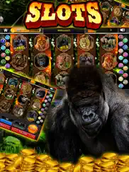 super fortune gorilla jackpot slots casino machine ipad images 3