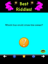 best riddles & brain teasers! ipad images 3