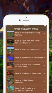 free mc house guide for minecraft pe iphone images 4
