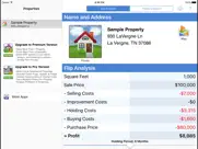 property fixer - real estate investment calculator ipad images 1