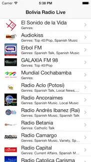 bolivia radio live player (la paz/quechua/aymara) iphone images 1