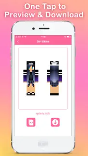 girl skins free for minecraft iphone images 2