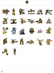 emoticonos de las tortugas ninja ipad capturas de pantalla 2