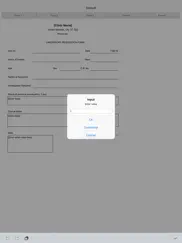 medical requisition form ipad images 2