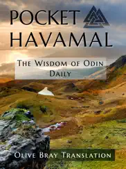 pocket havamal - daily asatru meditations of wisdom from odin - olive bray translation ipad images 1