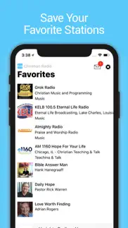 christian music and talk radio iphone images 4