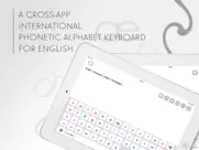 english phonetic keyboard with ipa symbols ipad images 1