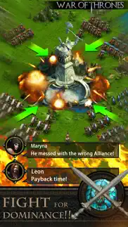 war of thrones – dragons story iphone images 4