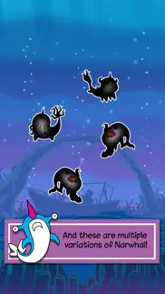 narwhal evolution -a endless clicker monsters game iphone images 3