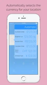 currency converter pro with geo-based conversion iphone images 2