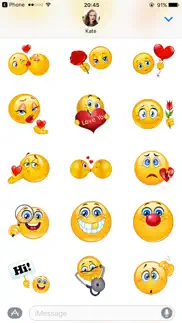 adult emojis stickers pack for naughty couples iPhone Captures Décran 2