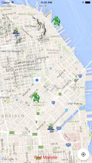 pokefind - live map location for pokémon go айфон картинки 1